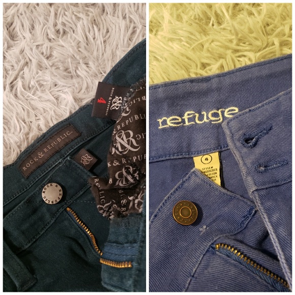 SHORTS | Bundle of 2 Colored Denim Shorts! - Picture 8 of 8